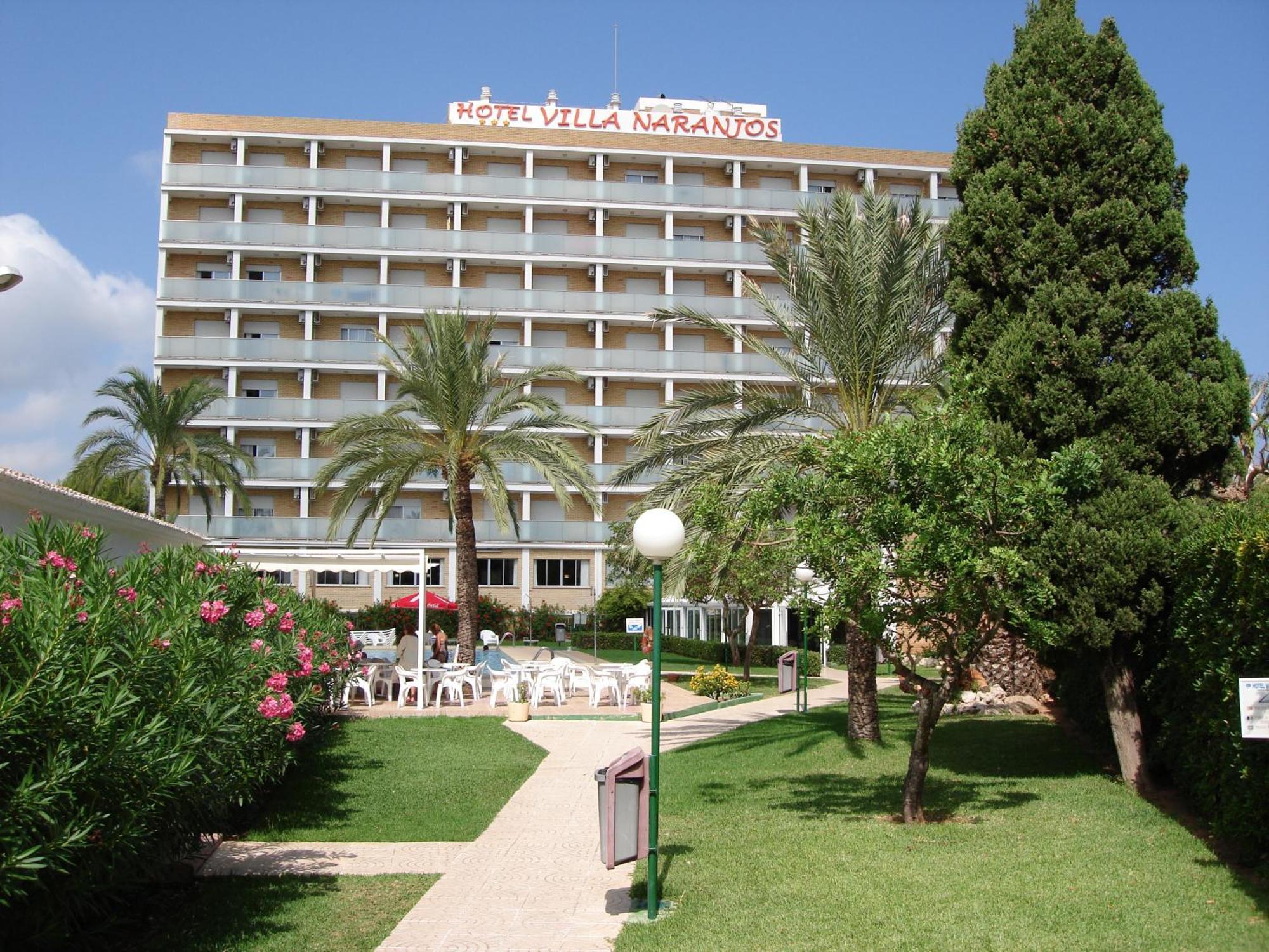 Hotel Villa Naranjos Jávea Kültér fotó