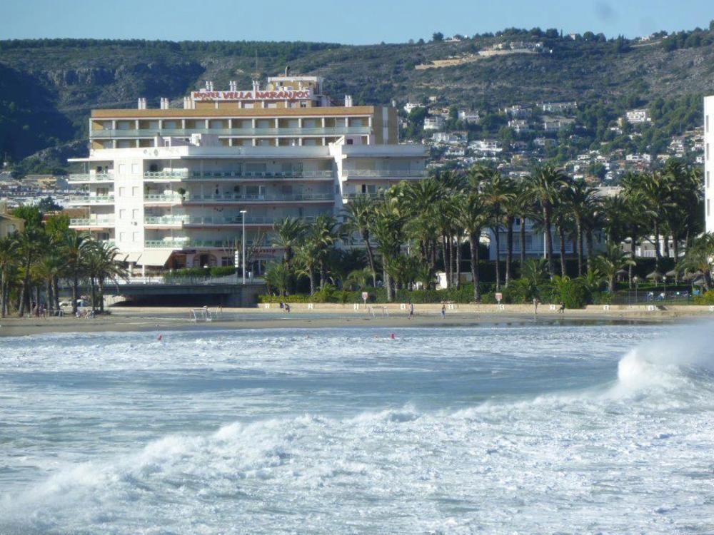 Hotel Villa Naranjos Jávea Kültér fotó