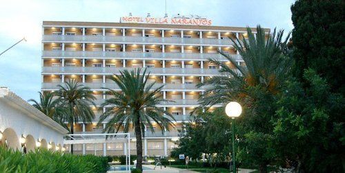 Hotel Villa Naranjos Jávea Kültér fotó