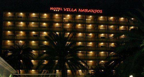 Hotel Villa Naranjos Jávea Kültér fotó