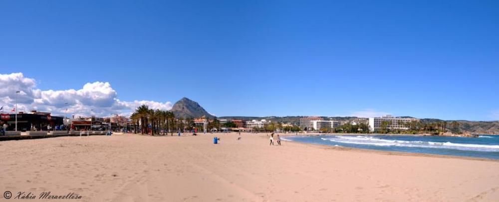 Hotel Villa Naranjos Jávea Kültér fotó