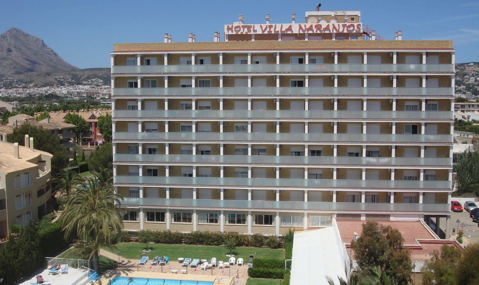 Hotel Villa Naranjos Jávea Kültér fotó